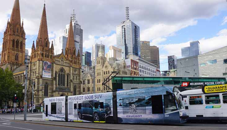 Yarra Trams Combino 3537 Peugeot